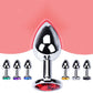 NEW Stainless Steel Metal Sex Butt Plug for Beginners Sex Toys Anal Toys Adults Game Masturbator Anal Diamond Expander Stopper