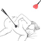 New 21.26" Heart Shape Riding Crop Leather Bondage Paddle Horse Whip Adult Sex Toy Flirt Spanking Whip BDSM Sex Aid Product