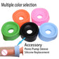 New 5 Colors Silicone Replacement Penis Pump Sleeve Cover Rubber Seal For Penis Enlarger Device SM Bondage Sex Toys For Man 18+