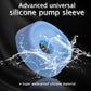 New 5 Colors Silicone Replacement Penis Pump Sleeve Cover Rubber Seal For Penis Enlarger Device SM Bondage Sex Toys For Man 18+