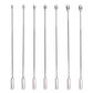 New 7 different Dia bead as 1 set Stainless steel urethral Catheter penis plug dilator metal Penis stick female sex toys for men