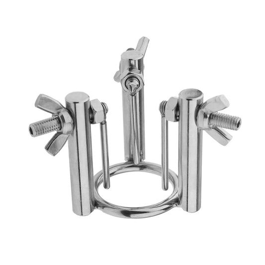 New Adjustable Urethral Plug Rods Penis Dilator Bdsm Glans Cock Rings Sex Toys For Men Masturbators Male Chastity Cage Device