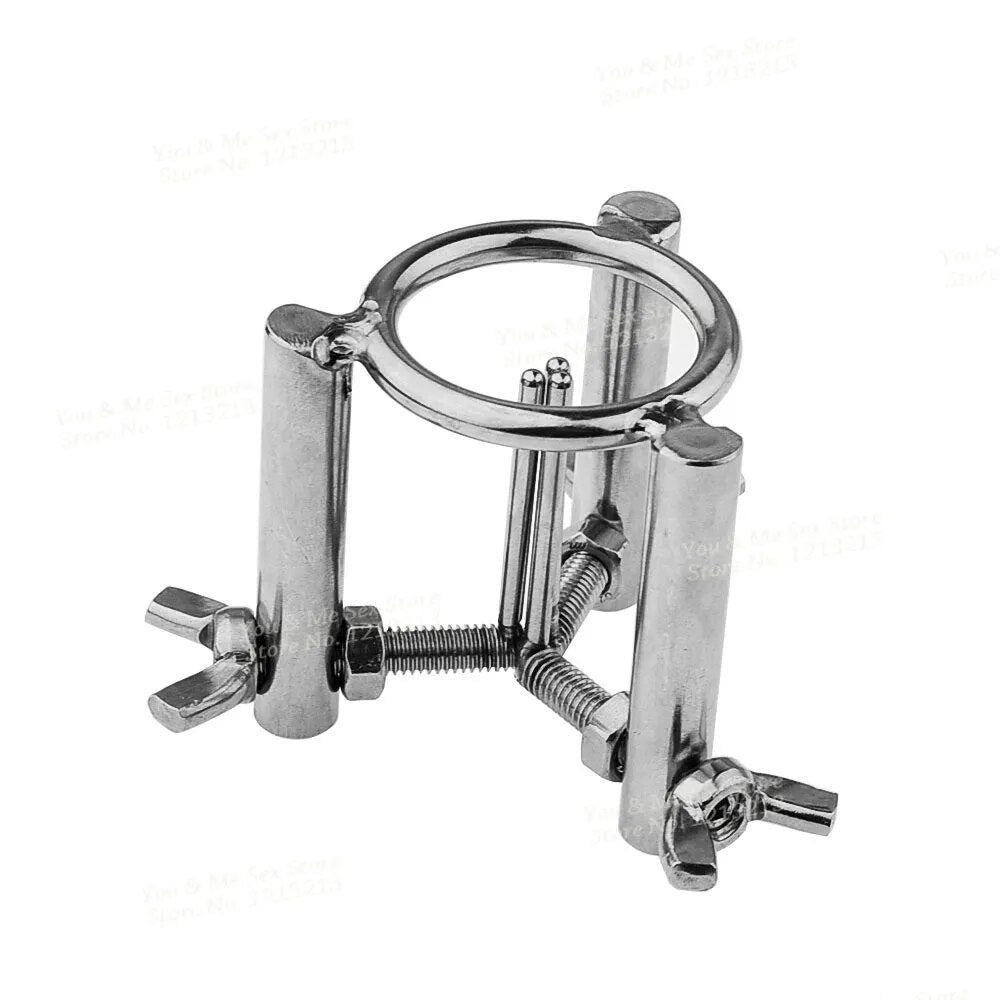 New Adjustable Urethral Plug Rods Penis Dilator Bdsm Glans Cock Rings Sex Toys For Men Masturbators Male Chastity Cage Device