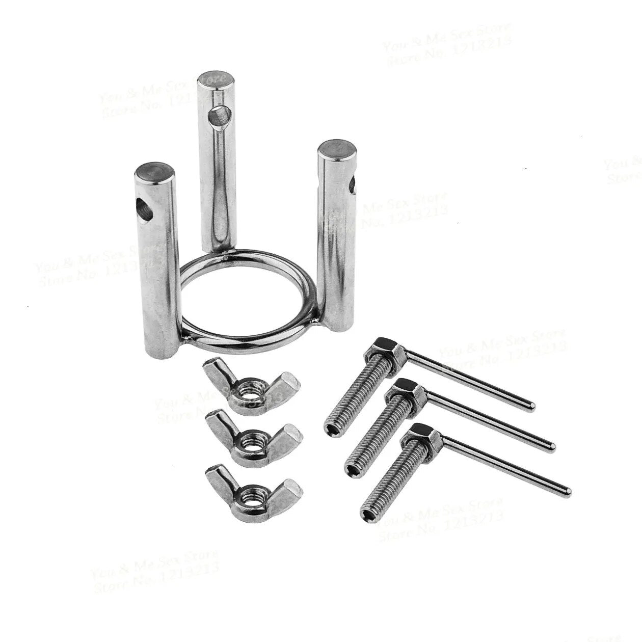 New Adjustable Urethral Plug Rods Penis Dilator Bdsm Glans Cock Rings Sex Toys For Men Masturbators Male Chastity Cage Device