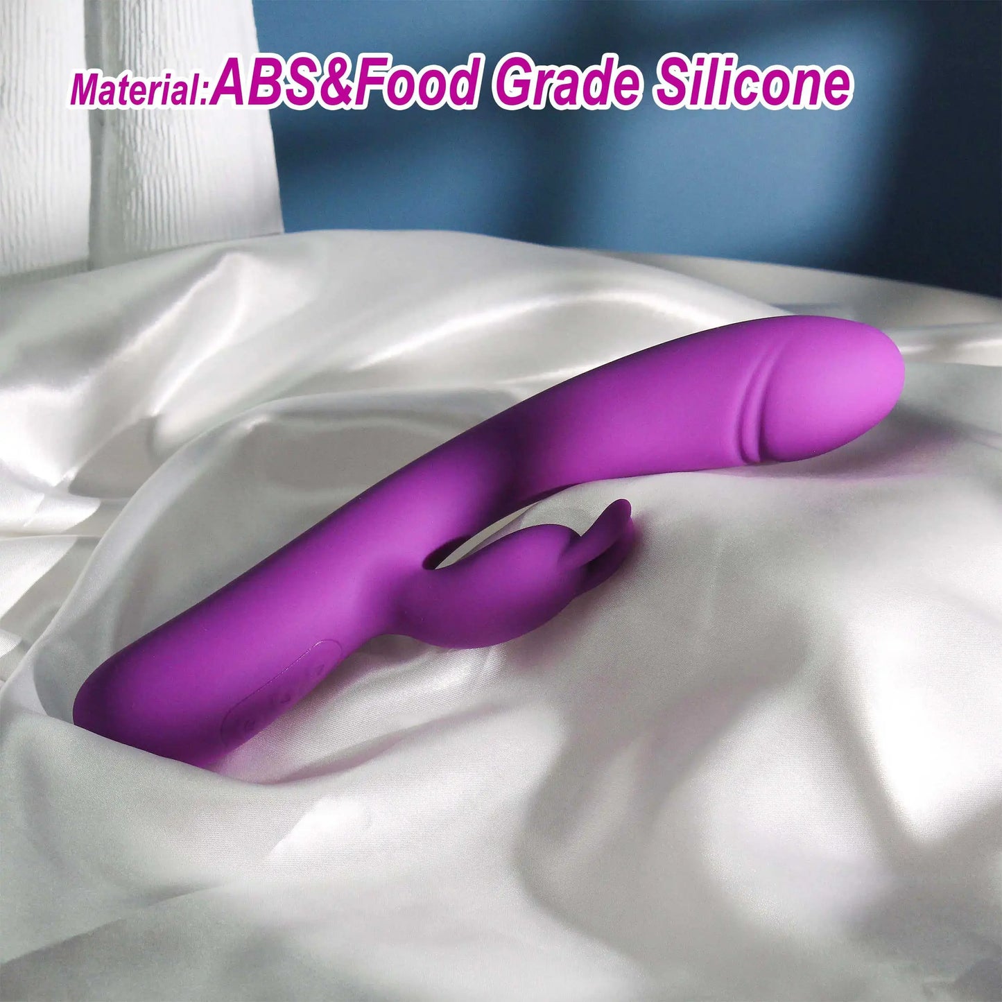 New Adult Toys Dildo G Spot Double Rod Rabbit Vibrator Vagina Clitoral Massager Female Masturbator Adult Sex Product for Women