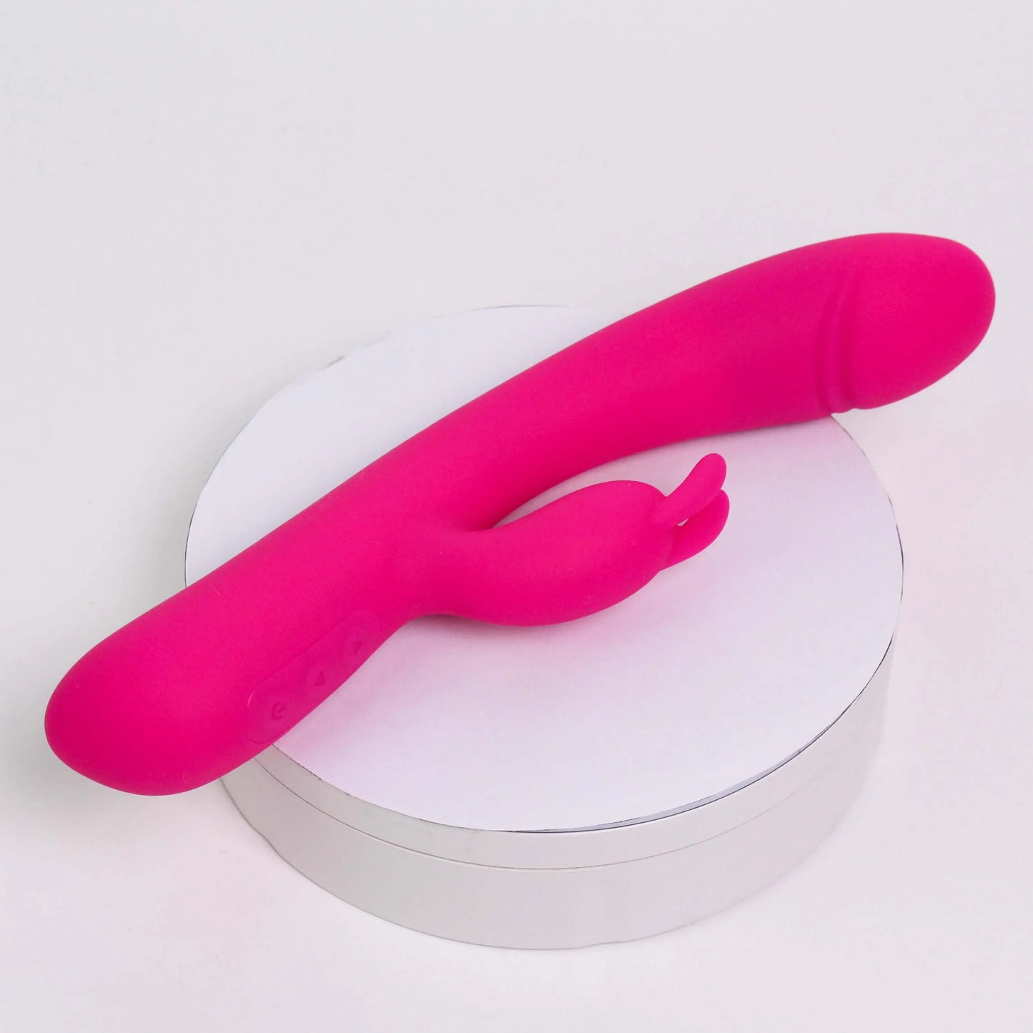 New Adult Toys Dildo G Spot Double Rod Rabbit Vibrator Vagina Clitoral Massager Female Masturbator Adult Sex Product for Women