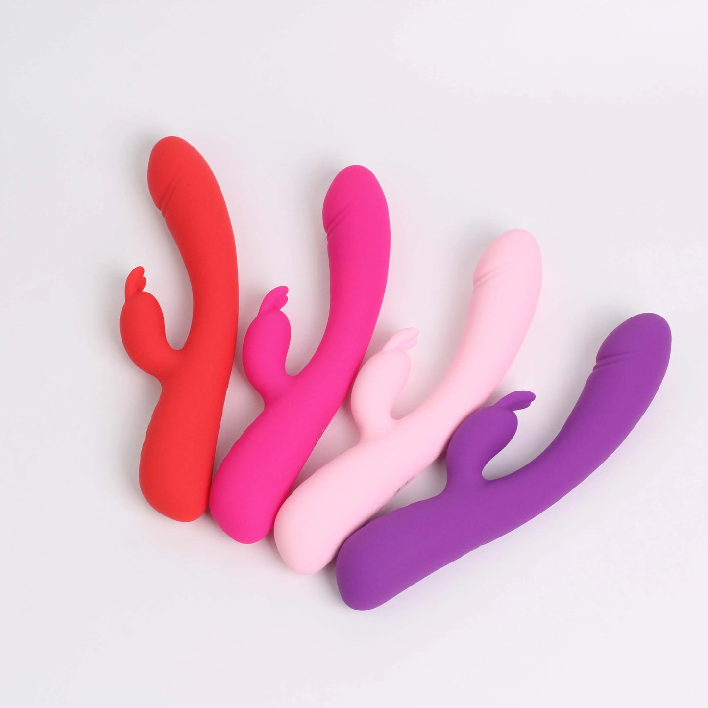 New Adult Toys Dildo G Spot Double Rod Rabbit Vibrator Vagina Clitoral Massager Female Masturbator Adult Sex Product for Women