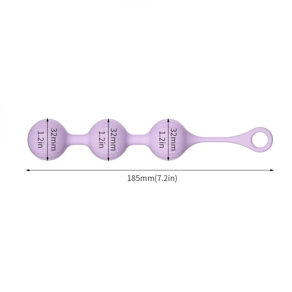 New Anal Beads Liquid Silicone Butt Plug Soft Anal Balls G-Spot Stimulator Anal Dilator Sex Toys For Women Men Prostate Massages