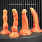 Silicone Dragon Dildo with Suction Cup Hand-free Huge