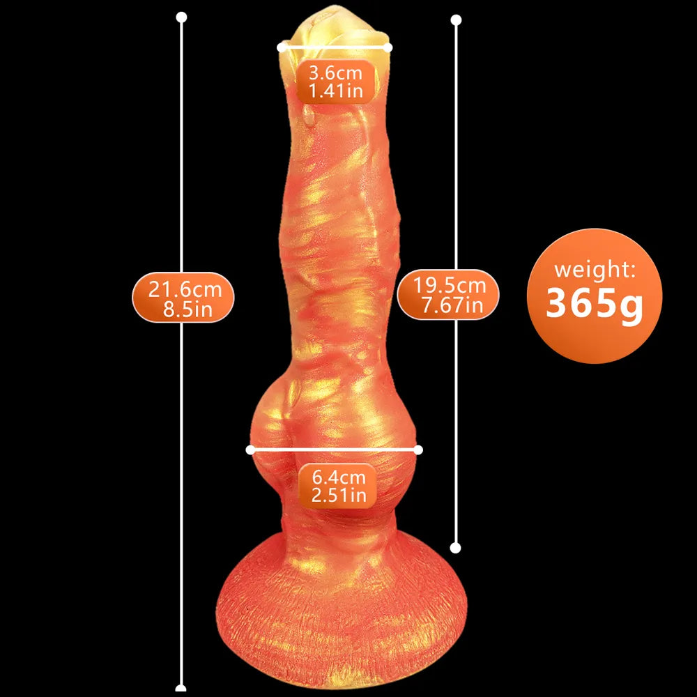 Silicone Dragon Dildo with Suction Cup Hand-free Huge – GXLOCK Store