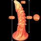 Silicone Dragon Dildo with Suction Cup Hand-free Huge