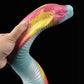 New Anal Toys 15inch Long Cobra Dildo Fantasy Snake Dragon Penis Soft Liquid Silicone Anal Butt Plug with Sucker for Women Men