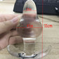 New Anchor Style Glass Anal Plug Prostate Massage Anal Balls Expander Butt Plug Glass Anal Dildo Sex Products For Couples