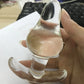 New Anchor Style Glass Anal Plug Prostate Massage Anal Balls Expander Butt Plug Glass Anal Dildo Sex Products For Couples