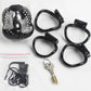 New Arrival Male Fully Restraint Bowl Chastity Device Cock Cage with 4 Penis Ring Bondage Lock Chastity Belt Sex Toys for Men