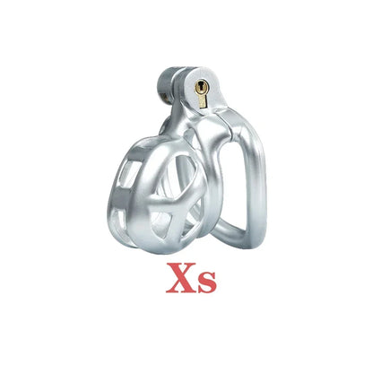 New Cobra Chastity Cage Device Male Penis Lock with 5 Size Base Cock Rings and Urinary Catheter Adult Games Sex Toys for Men Gay