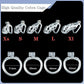New Cobra Chastity Cage Device Male Penis Lock with 5 Size Base Cock Rings and Urinary Catheter Adult Games Sex Toys for Men Gay