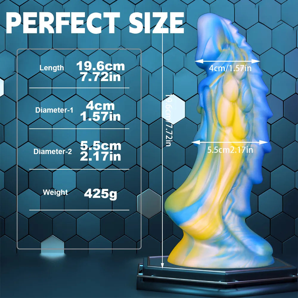 New Color Silicone Dragon Dildo Huge Penis Sex Toys for Women Big Size Dick Soft Monster Dildos Adult Anal Toys Sexy Products