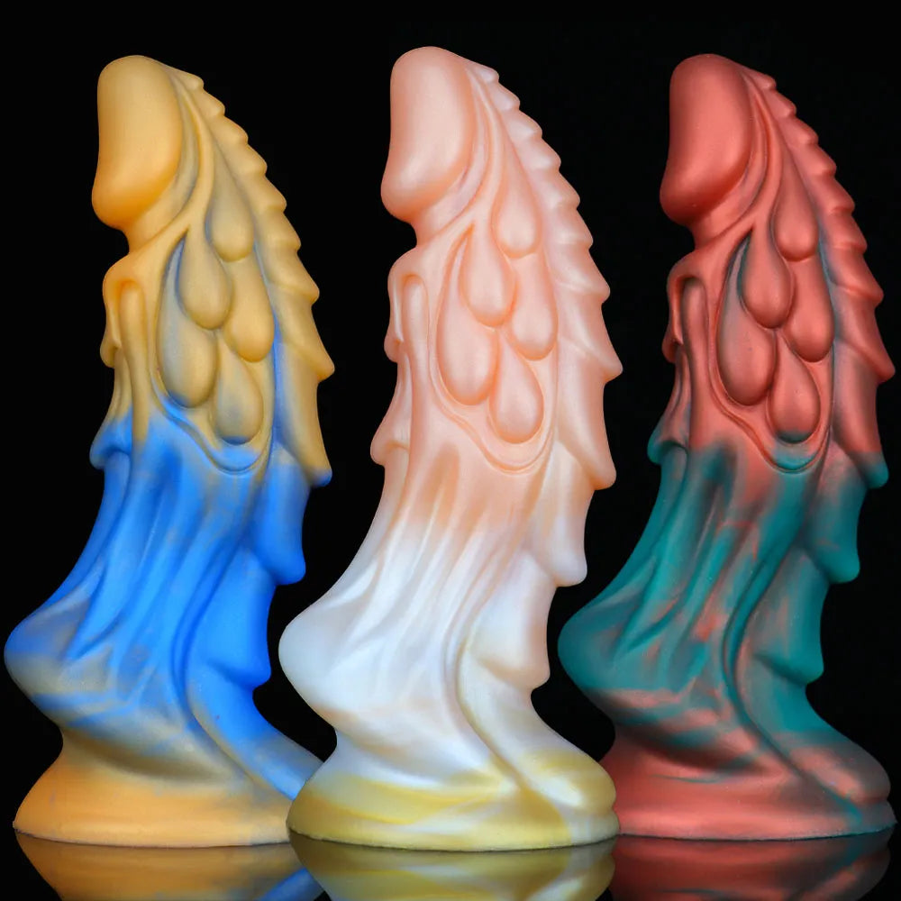 New Color Silicone Dragon Dildo Huge Penis Sex Toys for Women Big Size Dick Soft Monster Dildos Adult Anal Toys Sexy Products