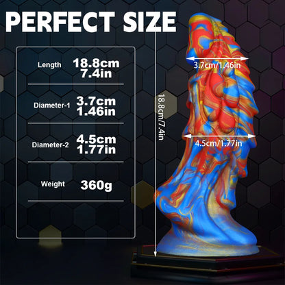 New Color Silicone Dragon Dildo Huge Penis Sex Toys for Women Big Size Dick Soft Monster Dildos Adult Anal Toys Sexy Products