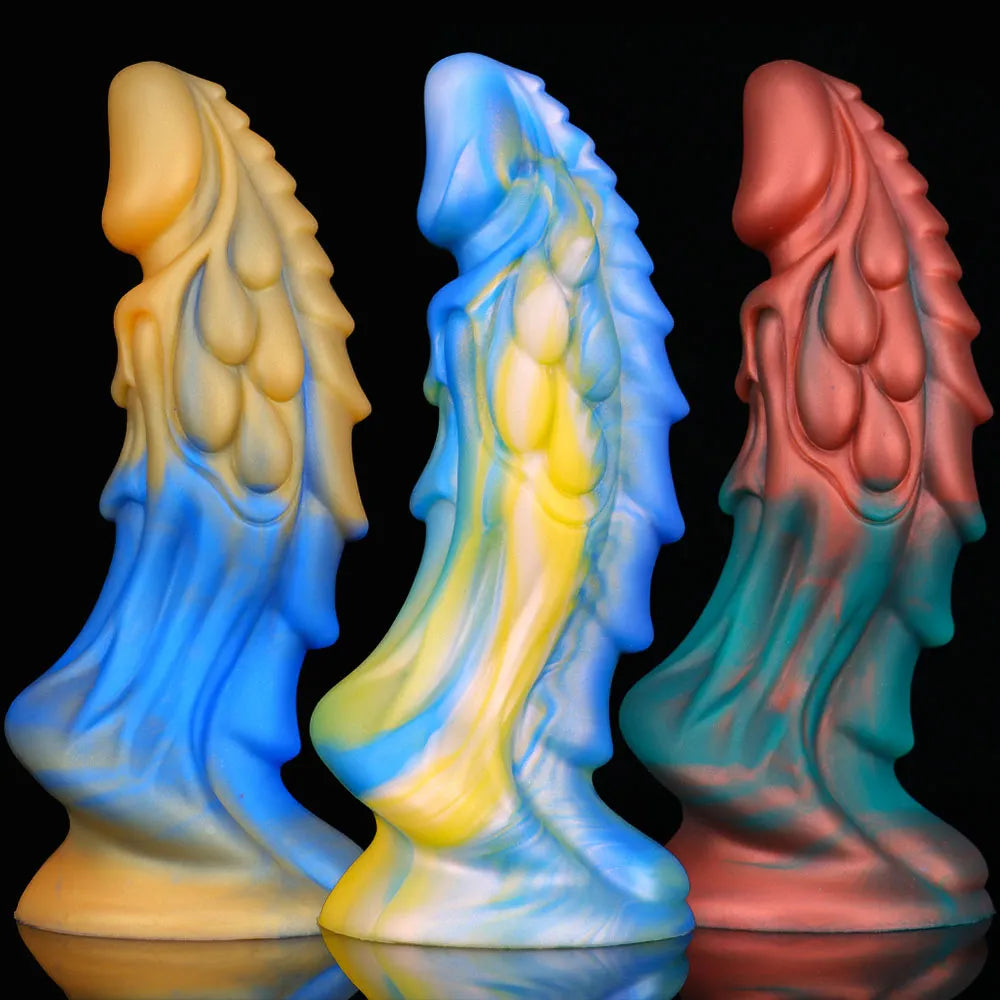New Color Silicone Dragon Dildo Huge Penis Sex Toys for Women Big Size Dick Soft Monster Dildos Adult Anal Toys Sexy Products
