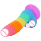 New Colorful Realistic Dildos Strapon Dildo for Women Sex Toys Adult Toy Rainbow Penis with Suction Cup Woman Erotic Sextoy Dick