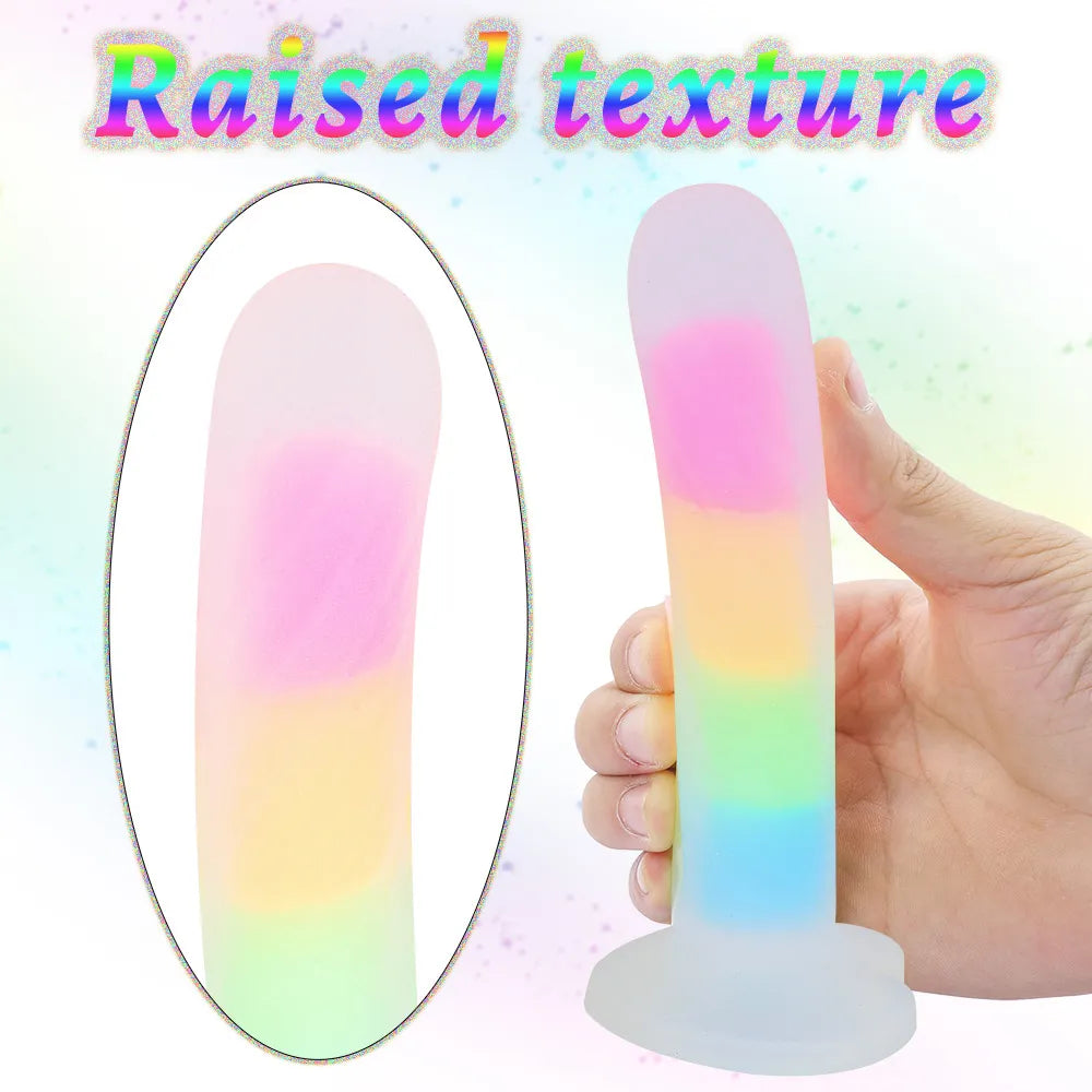 Luminous Anal Monster Suction Cup Dildo