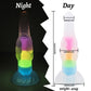 Luminous Anal Monster Suction Cup Dildo