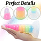 Luminous Anal Monster Suction Cup Dildo