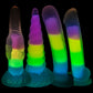 Luminous Anal Monster Suction Cup Dildo