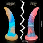 Colourful Luminous Dildos Huge Dragon Monster