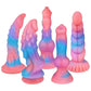 Colourful Luminous Dildos Huge Dragon Monster