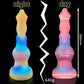 Colourful Luminous Dildos Huge Dragon Monster