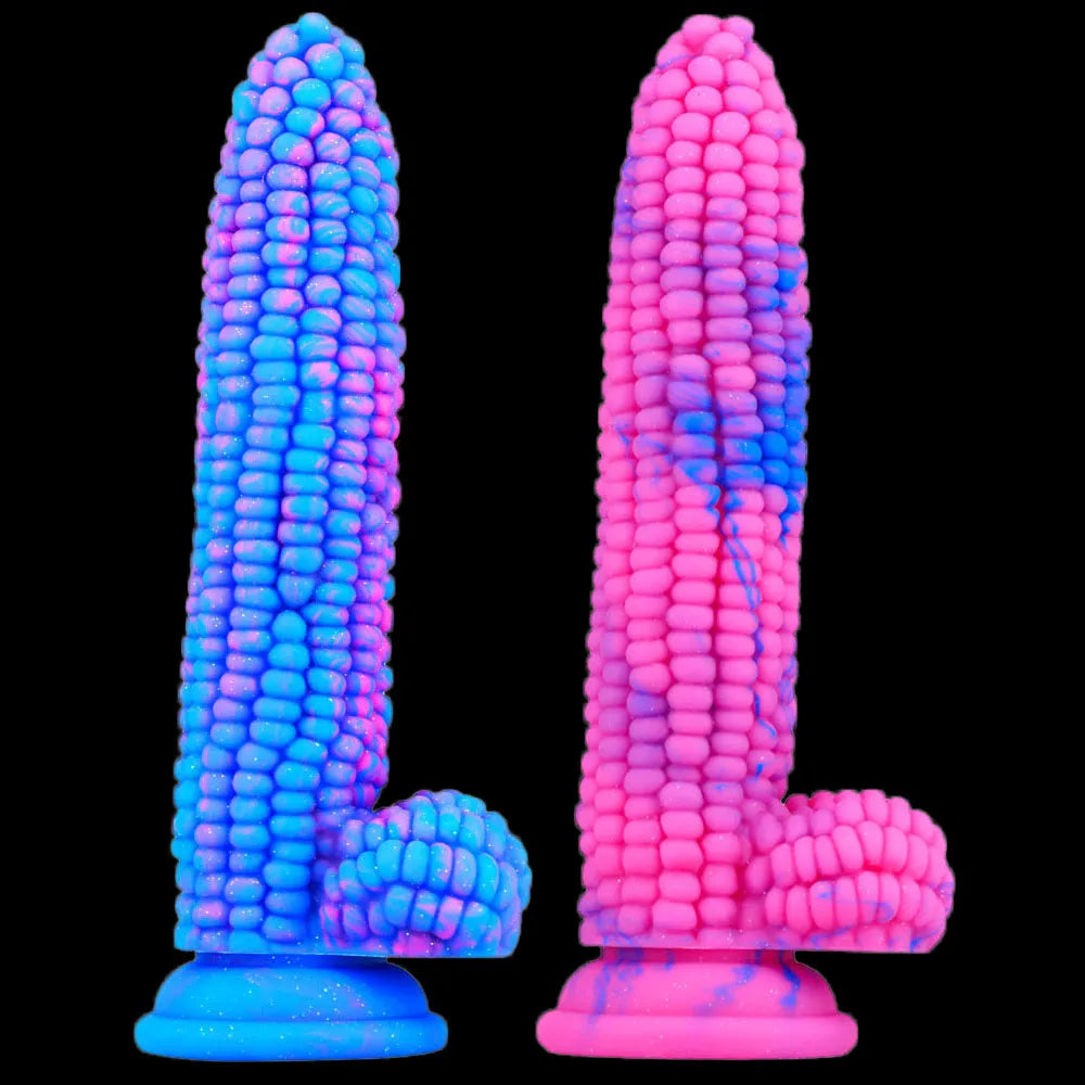 New Corn Dildo with Suction Cup Vegetable Dildo Sex Toys Simulation Masturbation G-spot Massage Harem Butt Stuffed Sex Shop