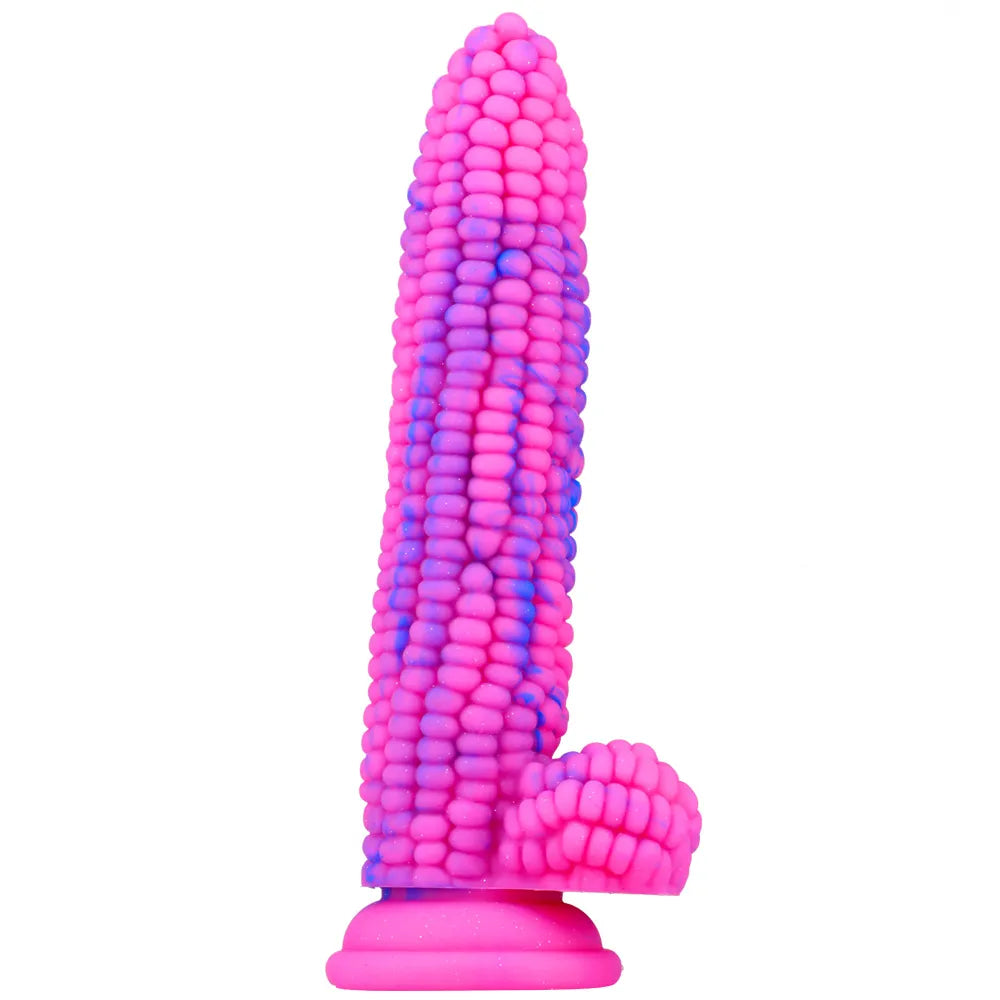 New Corn Dildo with Suction Cup Vegetable Dildo Sex Toys Simulation Masturbation G-spot Massage Harem Butt Stuffed Sex Shop