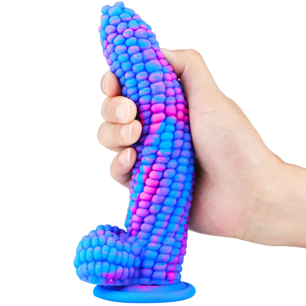 New Corn Dildo with Suction Cup Vegetable Dildo Sex Toys Simulation Masturbation G-spot Massage Harem Butt Stuffed Sex Shop