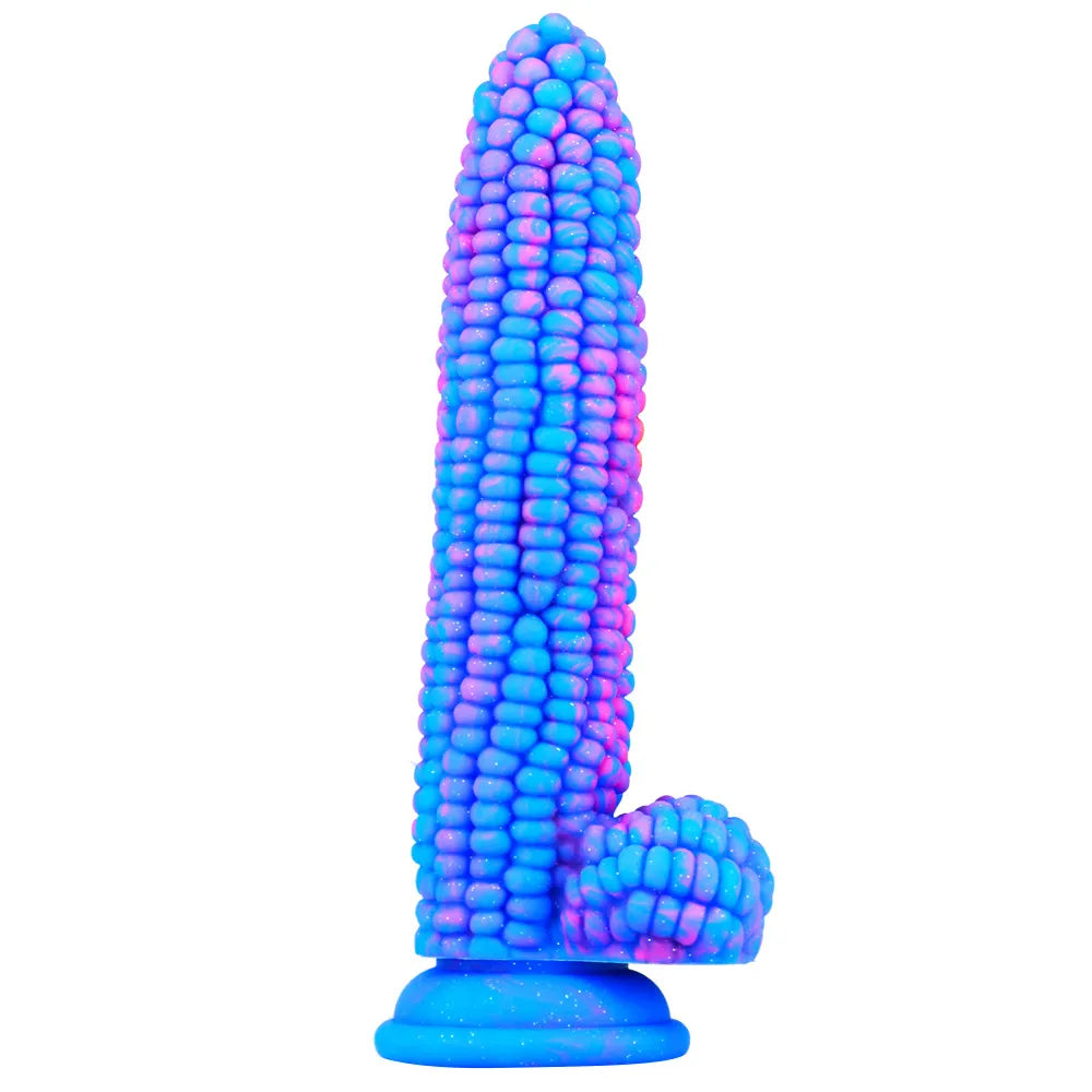 New Corn Dildo with Suction Cup Vegetable Dildo Sex Toys Simulation Masturbation G-spot Massage Harem Butt Stuffed Sex Shop