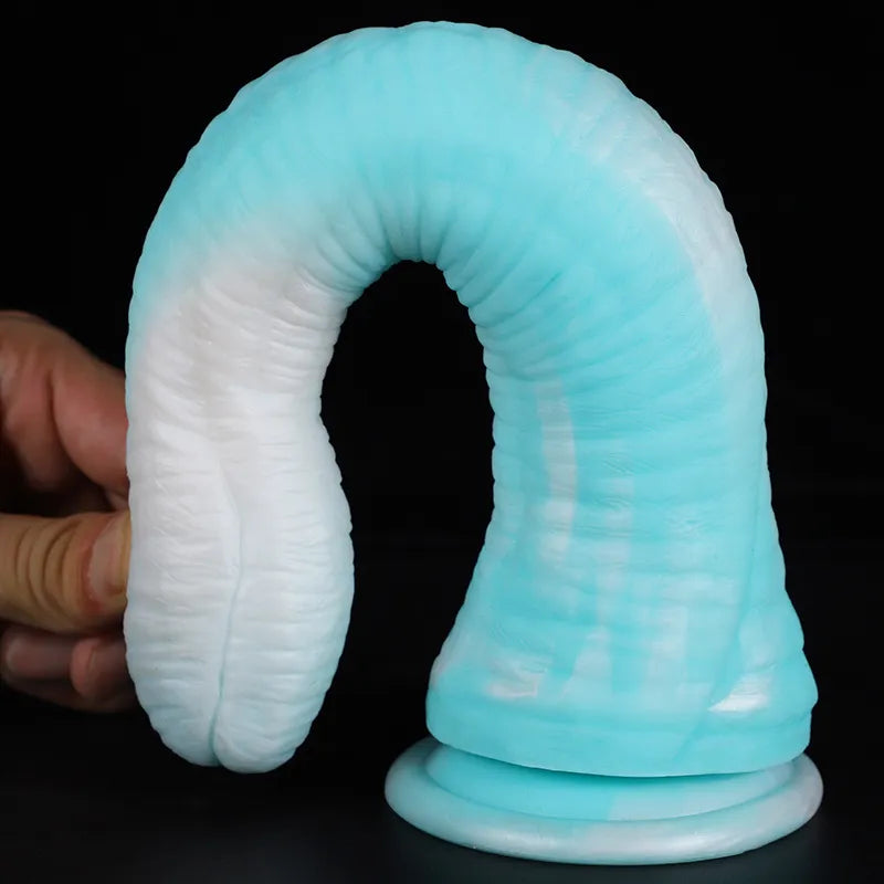 New Cute Soft Dildo Female Masturbator Sexy Toys For Full Girl Skin Feeling Realistic Penis Silicone Suction Cup Dildos Women