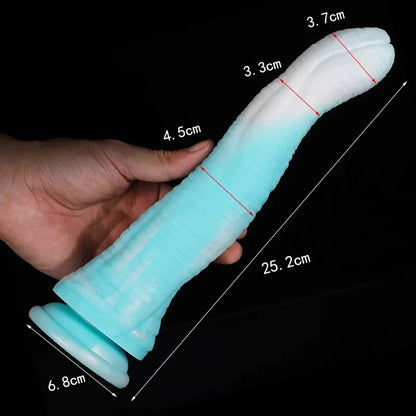 New Cute Soft Dildo Female Masturbator Sexy Toys For Full Girl Skin Feeling Realistic Penis Silicone Suction Cup Dildos Women