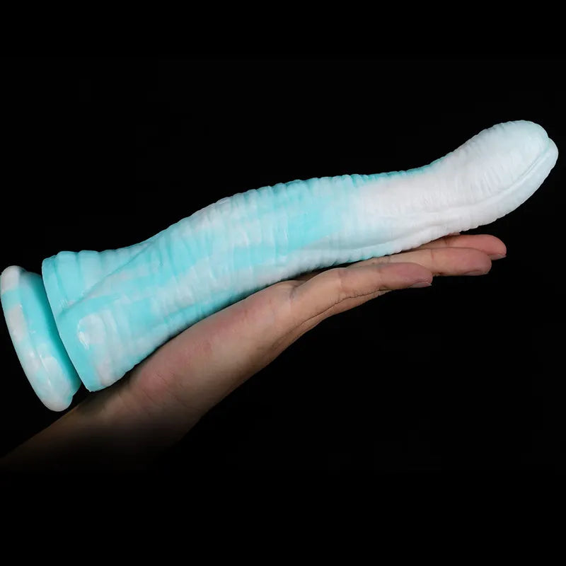 New Cute Soft Dildo Female Masturbator Sexy Toys For Full Girl Skin Feeling Realistic Penis Silicone Suction Cup Dildos Women