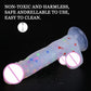 jelly Medical Silicone Dildo Realistic Strapon