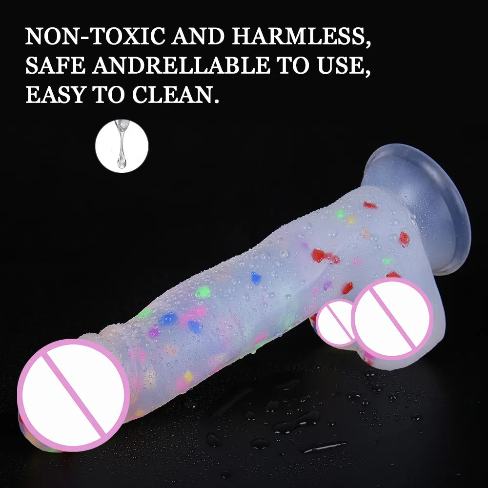 jelly Medical Silicone Dildo Realistic Strapon