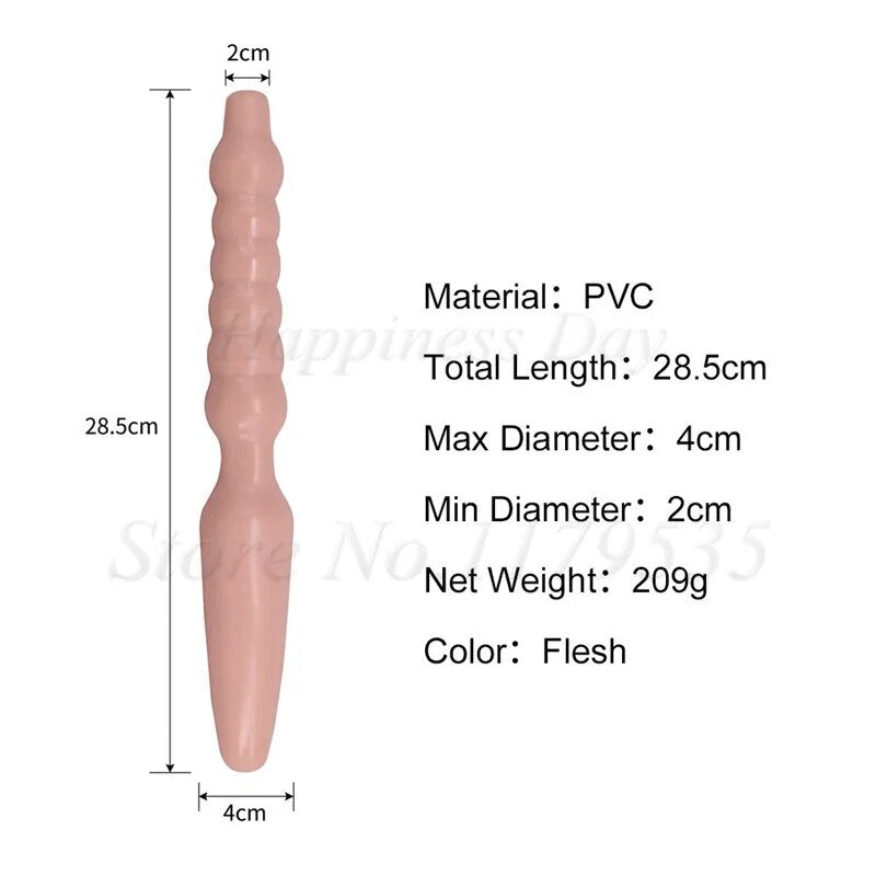New Double Ended Use Anal Plug Butt Plug Anal Bead Good Enjoyment Peni GXLOCK Store New Double Ended Use Anal Plug Butt Plug Anal Bead Good Enjoyment Peni GXLOCK Store