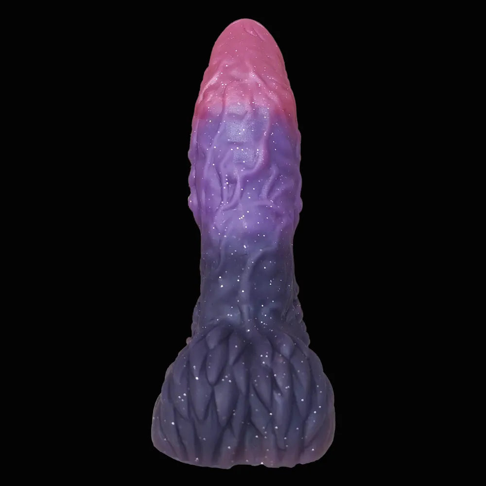 Colorful Monster Butt Plug Soft Suction Cup Dildo