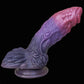 Colorful Monster Butt Plug Soft Suction Cup Dildo