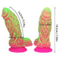 New Dragon Dildos Colourful Huge Penis Butt Plug G-spot Toys for Women Monster Dildo with Suction Cup Anal Toys Adult Sex Toy