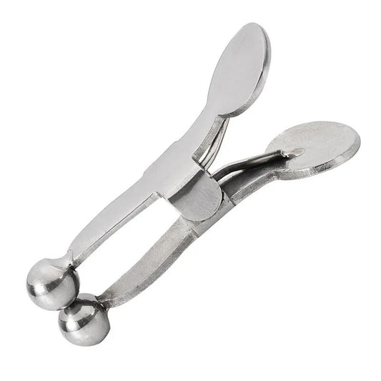 New Female Stainless Steel Nipple Clamp Slave Stimulator Metal Nipple Clips Breast Bondage Restraint Fetish Sex Toys For Woman