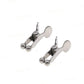 New Female Stainless Steel Nipple Clamp Slave Stimulator Metal Nipple Clips Breast Bondage Restraint Fetish Sex Toys For Woman