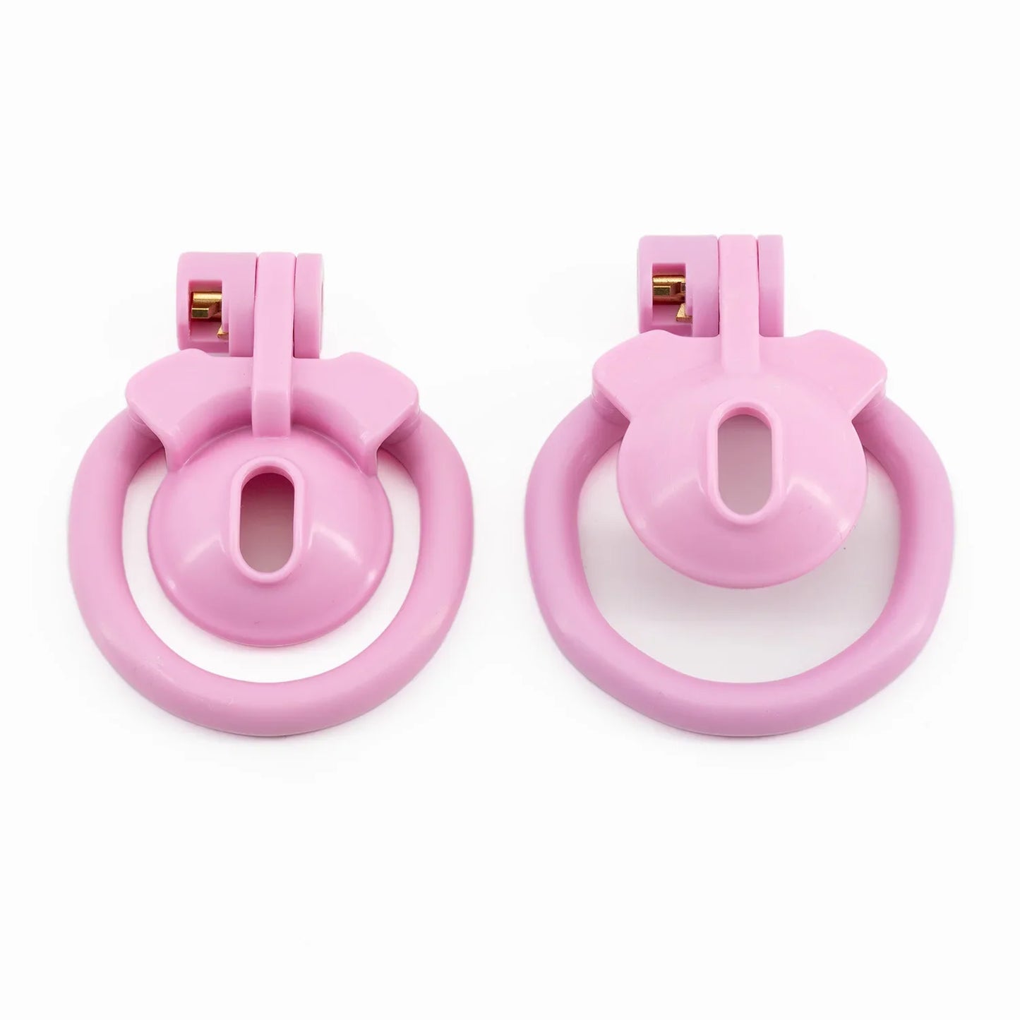 New Flat Chastity Cage Sissy정조대Penis Lock with 4 Size Cock Rings SM Sissy Chastity Device Male Bondage Belt Sex Toys for Men Gay