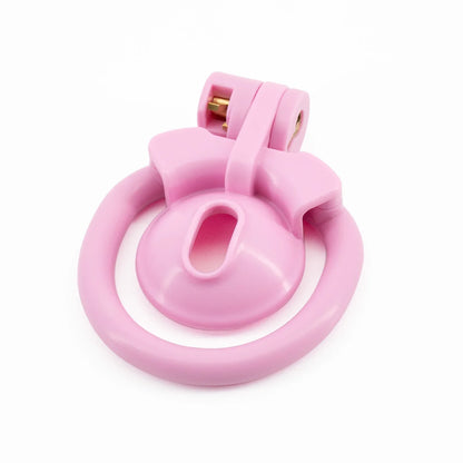 New Flat Chastity Cage Sissy정조대Penis Lock with 4 Size Cock Rings SM Sissy Chastity Device Male Bondage Belt Sex Toys for Men Gay